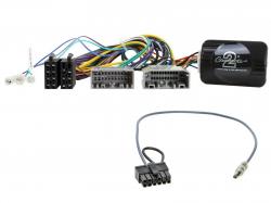 Connects2 CAN-Bus- / Lenkradadapter fr Chrysler / Dodge / Jeep auf Zenec - 42-CH-40C