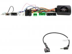 Connects2 Lenkradadapter fr Honda Civic (2006-2011) auf Blaupunkt (ab 2019) / Pioneer - 42-HO-302