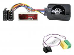 Connects2 Lenkradadapter fr Landrover Freelander (2003-2006) auf Blaupunkt (bis 2016) - 42-LR-504