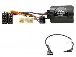 Connects2 Lenkradadapter fr Subaru Forester (2004-07) auf Blaupunkt (ab 2019) / Pioneer - 42-SU-305
