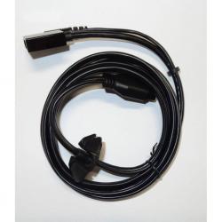 Musik Kabel (USB, AUX-IN) für Parrot MKI9000 / MKI9100 / MKI9200 - PI020565AA