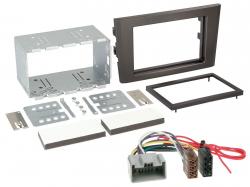 Radioeinbauset fr Doppel DIN Autoradio in Volvo XC 90 (02-14) - 14 Pin