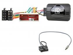 Connects2 Lenkradadapter fr Ford Fiesta / Fusion (2002-2005) auf Zenec - 42-FO-412