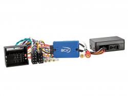 ACV CAN-Bus- / Lenkradadapter fr Mercedes A, GL, ML (mit Lichtl.) auf Blaupunkt bis 16 - 42-MC-508