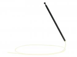 Ersatzstab fr Motorantenne schwarz - Calearo 7557009