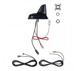 Antennenadapter - Doppel / 2x Fakra (Stecker) - 