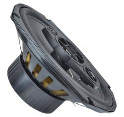 Ground Zero GZIF 69X - 15x23cm (6x9 Zoll) 3-Wege-Lautsprecher mit 180 Watt (RMS: 120 Watt)