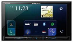Pioneer SPH-DA230DAB - Doppel-DIN MP3-Autoradio mit Touchscreen / DAB / Bluetooth / USB / CarPlay