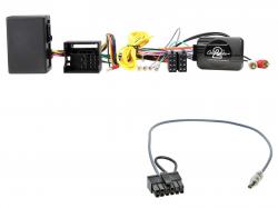 Connects2 CAN-Bus- / Lenkradadapter fr BMW 5/ 3/ 1/ X5/ X6 40Pin Quadlock MOST Amp auf Zenec