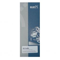 Bury System 9 activeCradle Handyhalter - Apple iPhone 6, 6S, 7, 8, SE (2. Gen) - 0-02-37-1120A-0
