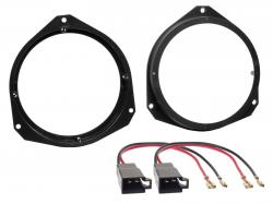 Lautsprechereinbauset fr Opel Astra (ab 05) / Corsa (ab 06) - 165 mm - Fronttr