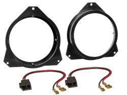 Lautsprechereinbauset fr Citroen Berlingo (ab 08) - 165 mm - Fronttr