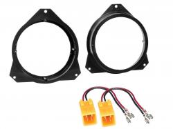 Lautsprechereinbauset fr Peugeot Partner Tepee (ab 08) - 165 mm - Fronttr