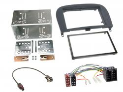Radioeinbauset fr Doppel DIN Autoradio in Mercedes SL-Klasse (2001-2011, R230)