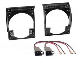 Lautsprechereinbauset fr Renault Twingo (ab 00) - 100 mm - Armaturenbrett