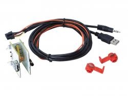USB / AUX Ersatzplatine für Fiat 500L