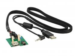 USB / AUX Ersatzplatine für Hyundai i10, i20, i40, ix20, ix35, Genesis, 350