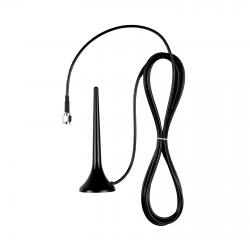 Antenne Bad Blankenburg - Magnetantenne, ISM 868 MHz, RG174, SMA (m), 1,8 m- 3404.01