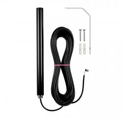 Antenne Bad Blankenburg - Stationsantenne Tetra, RG58, FME Winkel - 4930.02