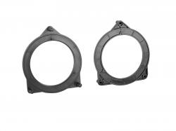 Lautsprecherringe f�r Mercedes C W205, E W213, S W222, GLC X253 - 100 mm - T�re vorn / hinten