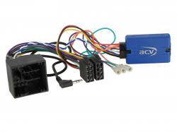 ACV CAN-Bus- / Lenkradadapter für Citroen Dispatch / Spacetourer / Jumpy (50 Pin) auf JVC