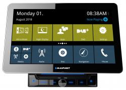Blaupunkt ROME 990 DAB NAV TRUCK - 2-DIN Navigation mit Touchscreen / Bluetooth / TMC / USB / DVD