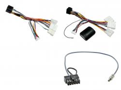 Connects2 Lenkradadapter fr Toyota mit JBL Verstrker auf Zenec