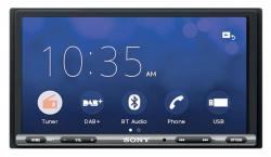 Sony XAV-AX3005DB - Doppel-DIN MP3-Autoradio mit Touchscreen / DAB / Bluetooth / USB / CarPlay