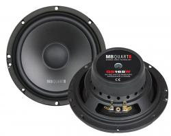 MB Quart QS165W - 16,5 cm Tiefmitteltöner-Lautsprecher mit 180 Watt (RMS: 90 Watt)