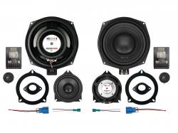 MB Quart QM200C BMW - 20 cm Komponenten-Lautsprecher mit 200 Watt (RMS: 120 Watt) - für E, F-Modelle