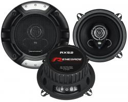 Renegade RX52 - 13 cm 2-Wege-Lautsprecher mit 160 Watt (RMS: 80 Watt)