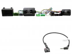 Connects2 CAN-Bus- / Lenkradadapter fr Volvo XC90 (2004-14, PDC) auf Blaupunkt (ab 2019) / Pioneer