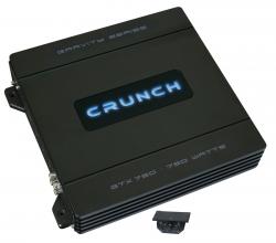 Crunch GTX750 - 1-Kanal Endstufe mit 750 Watt (RMS: 375 Watt)