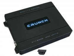 Crunch GTX2600 - 2/1-Kanal Endstufe mit 1200 Watt (RMS: 600 Watt)