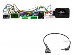 Connects2 CAN-Bus- / Lenkradadapter fr Volvo XC90 (04-14, ohne PDC) auf Blaupunkt (ab 19) / Pioneer