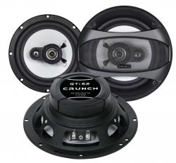 Crunch GTI62 - 16,5 cm 2-Wege-Lautsprecher mit 180 Watt (RMS: 90 Watt)