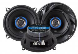 Autotek ATX52 - 13 cm 2-Wege-Lautsprecher mit 160 Watt (RMS: 80 Watt)