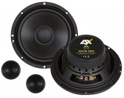 ESX DCS165 - 16,5 cm Komponenten-Lautsprecher mit 180 Watt (RMS: 90 Watt) - für Fiat Ducato