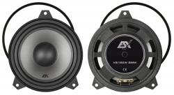 ESX VS165W BMW - 16,5 cm Tiefmitteltöner-Lautsprecher mit 160 Watt (RMS: 80 Watt) - für 3er (E46)
