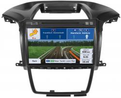 ESX VNC1045-DBJ - Navigation mit Bluetooth / TMC / USB / DVD / 3D / SD für Fiat, Citroen, Peugeot