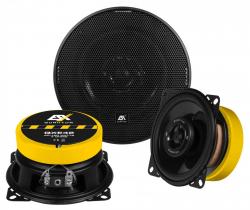 ESX QXE42 - 10 cm 2-Wege-Lautsprecher mit 120 Watt (RMS: 60 Watt)