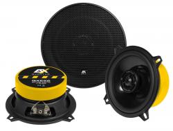 ESX QXE52 - 13 cm 2-Wege-Lautsprecher mit 160 Watt (RMS: 80 Watt)