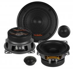 Musway MS4.2C - 10 cm Komponenten-Lautsprecher mit 140 Watt (RMS: 70 Watt)