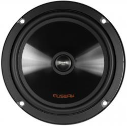 Musway ME6.2C - 16,5 cm Komponenten-Lautsprecher mit 200 Watt (RMS: 100 Watt)