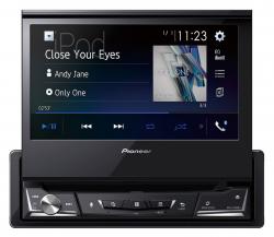 Pioneer MVH-A210BT Mediacenter/Autoradio mit 6,2" Clear Resistiv-Touchscreen UK