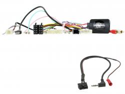 Connects2 CAN-Bus- / Lenkradadapter fr Nissan Altima / Rogue / Sentra auf JVC