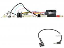 Connects2 CAN-Bus- / Lenkradadapter fr Nissan Altima / Rogue auf Blaupunkt (ab 2019) / Pioneer