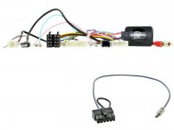 Connects2 CAN-Bus- / Lenkradadapter fr Nissan Altima / Rogue / Sentra auf Zenec