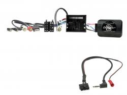 Connects2 CAN-Bus- / Lenkradadapter fr MAN TGX (26.500) auf JVC