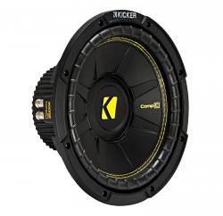 Kicker CompC104 (CWCD104-43) - 25 cm Passiv Subwoofer mit 500 Watt (RMS: 250 Watt)